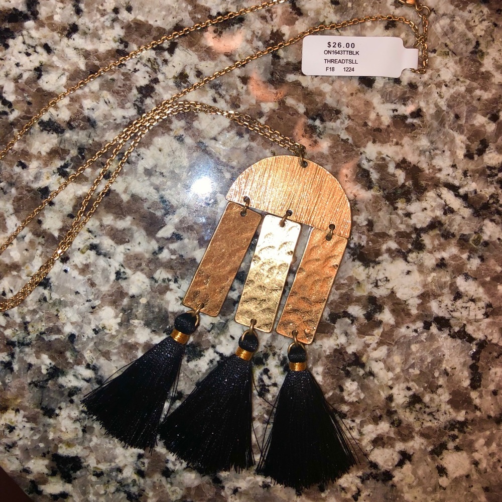 Francesca’s Long Body Necklace